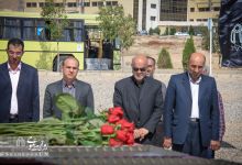 گزارش تصویری | بمناسبت هفته دفاع مقدس مراسم میثاق با شهدا گمنام دانشگاه صنعتی شاهرود 